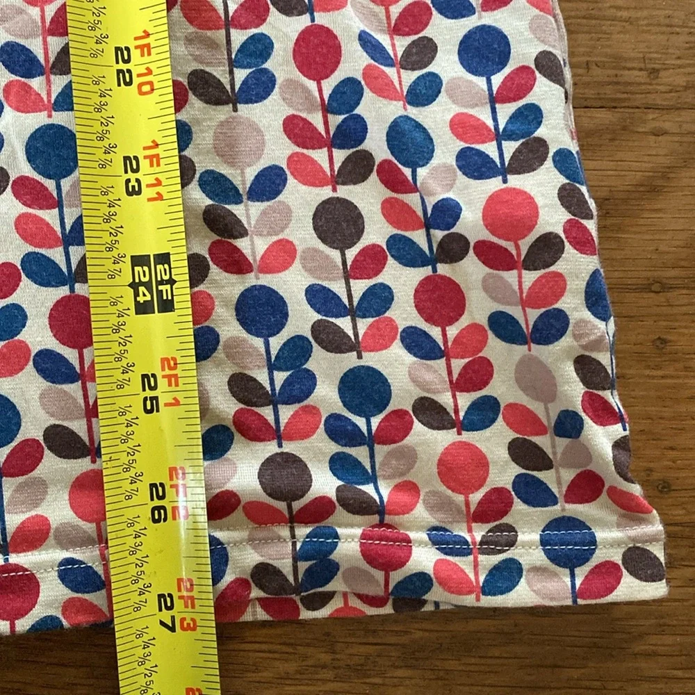 Uniqlo + Orla Kiely Mock Turtleneck long Sleeve Heattech size XL - Picture 6 of 6